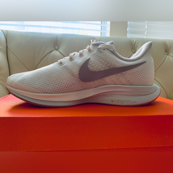 🔥SOLD!🔥 Nike Air Zoom Pegasus TURBO 35 Sail/Moon US 7.5 - Picture 6 of 8